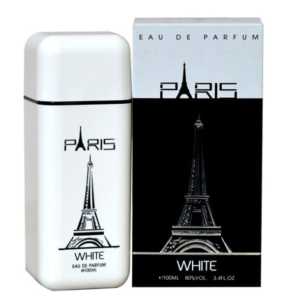 Buy Paris White Eau De Parfum 100ml at the Best price only at Charriot Butik