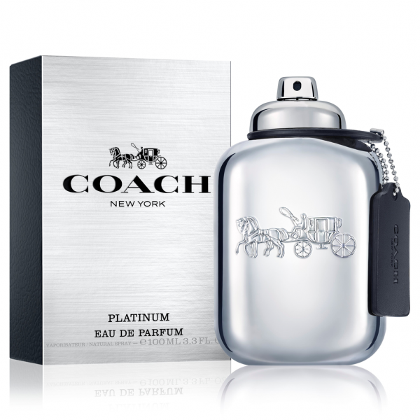 Coach New York Platinium Eau De Parfum