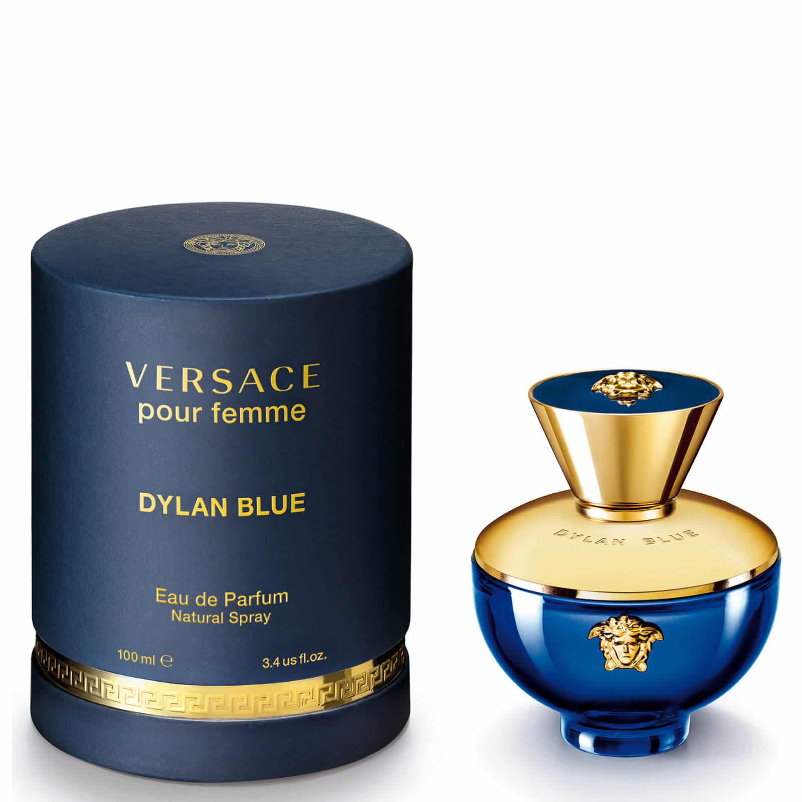 Versace Pour Femme Dylan Blue Eau De Parfum (100ml)