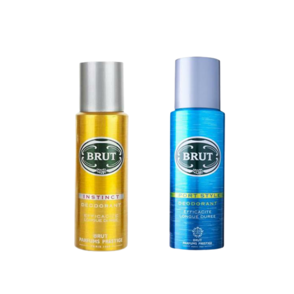 Faberge Brut Instinct & Sports Style Deo Combo