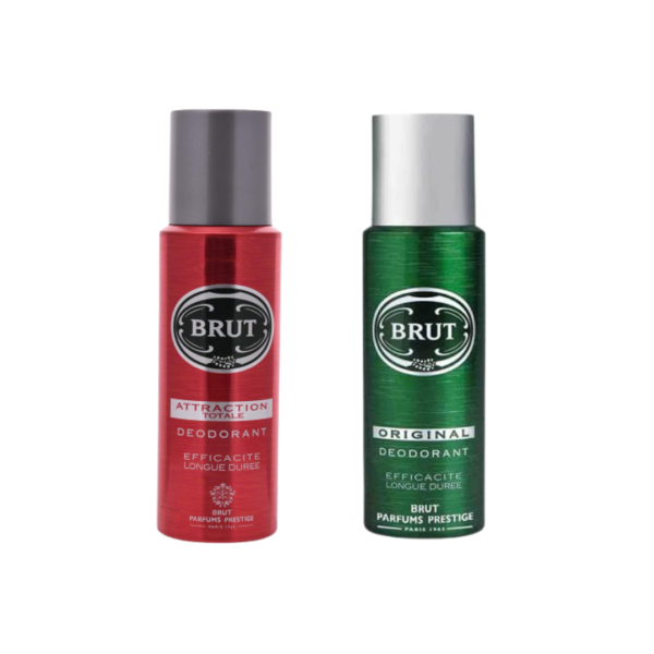 Faberge Brut Attraction Total & Original Deo Combo