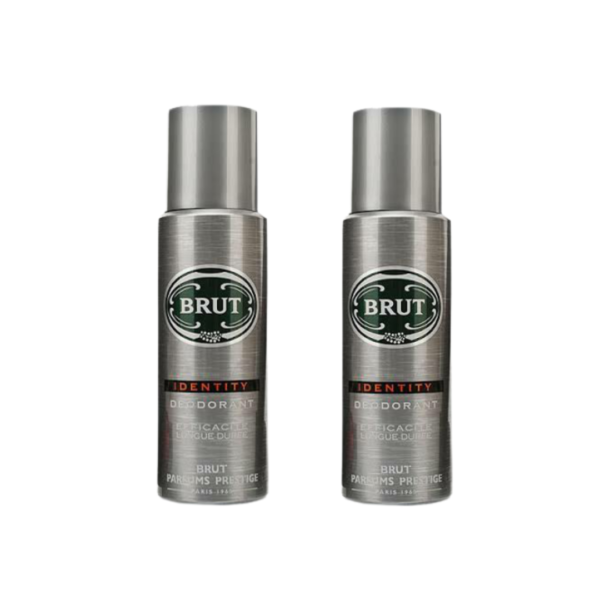 Faberge Brut Identity Deodorant Combo Pack of 2