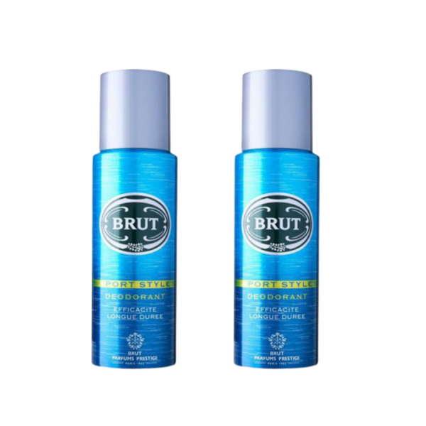 Faberge Brut Sports Style Deodorant Combo Pack of 2